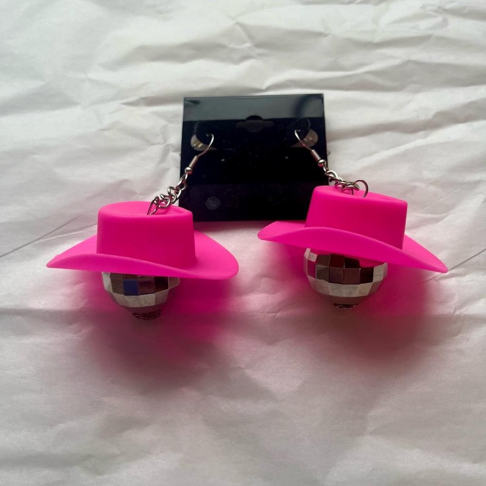 Disco Cowgirl Earrings